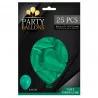 BALLONS VERT X25 BALLONS VERT X25