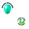 BALLONS VERT X25 BALLONS VERT X25