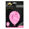 BALLONS ROSE BONBON X25