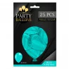 BALLONS TURQUOISE X25 BALLONS TURQUOISE X25