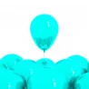 BALLONS TURQUOISE X25