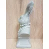 BUSTE LIÈVRE BELLE ÉPOQUE H26.5cm