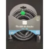 FLEXIBLE DE DOUCHE 2M PVC HYDRO NOIR