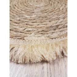 SET DE TABLE OSLO NATUREL PAILLE DE JONC D38cm