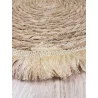 SET DE TABLE OSLO NATUREL PAILLE DE JONC D38cm
