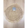 SET DE TABLE OSLO NATUREL PAILLE DE JONC D38cm