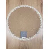 SET DE TABLE DARLA JUTE UNI NATUREL D38cm