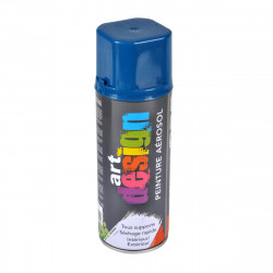 BOMBE DE PEINTURE BLEU PAON 400ml