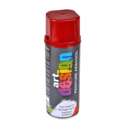 BOMBE DE PEINTURE BORDEAUX 400ml