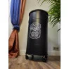 BAR BIDON "LOFT MÉTAL WHISKEY" H85cm