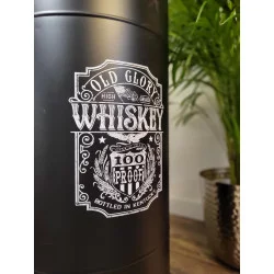 BAR BIDON "LOFT MÉTAL WHISKEY" H85cm