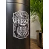 BAR BIDON "LOFT MÉTAL WHISKEY" H85cm