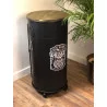 BAR BIDON INDUSTRIEL "LOFT MÉTAL WHISKEY" H85cm BAR BIDON INDUSTRIEL "LOFT MÉTAL WHISKEY" H85cm