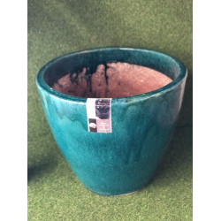 POT ROND "JADE" XL D50 H42CM