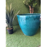 POT ROND "JADE" XL D50 H42CM