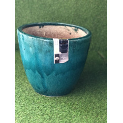 POT ROND "JADE" L D40 H36CM