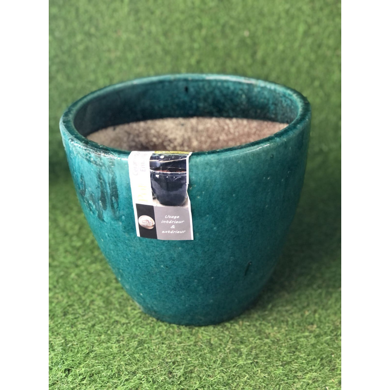POT ROND "JADE" MM D32H28cm