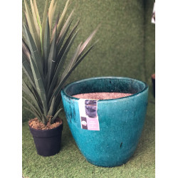 POT ROND "JADE" MM D32H28cm