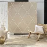TAPIS TISSÉ PLAT DAMIRA 160x230cm