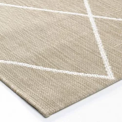 TAPIS TISSÉ PLAT DAMIRA 160x230cm