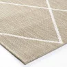 TAPIS TISSÉ PLAT DAMIRA 120x170cm