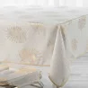 NAPPE SUNNY GOLD POLYESTER IMPRIMÉ 145x240cm
