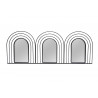 MIROIR FILAIRE MÉTAL ARCHE 63x24cm
