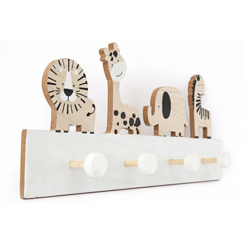 PATERE ANIMAL ENFANT 4 CROCHETS