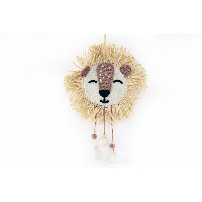 SUSPENSION DECO LION 50X35CM SUSPENSION DECO LION 50X35CM