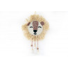 SUSPENSION DÉCO LION 50x35cm