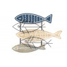CADRE DÉCO POISSONS 53x41cm