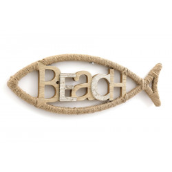 DECO POISSON 40X14CM