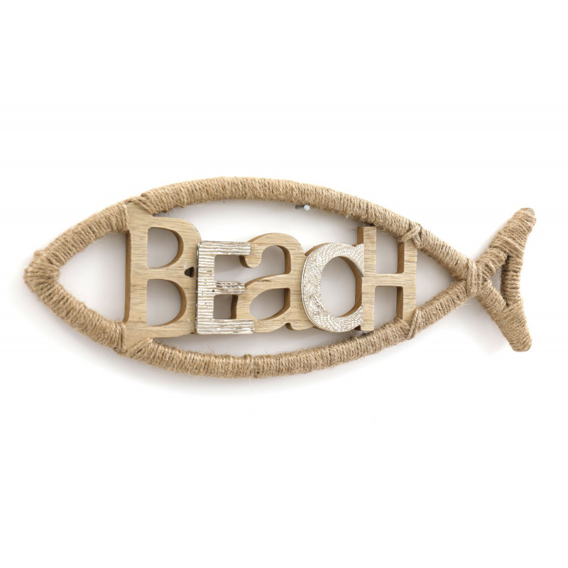 DECO POISSON 40X14CM