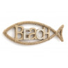 DECO POISSON 40X14CM