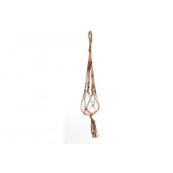 SUSPENSION POT MACRAMÉ 80CM
