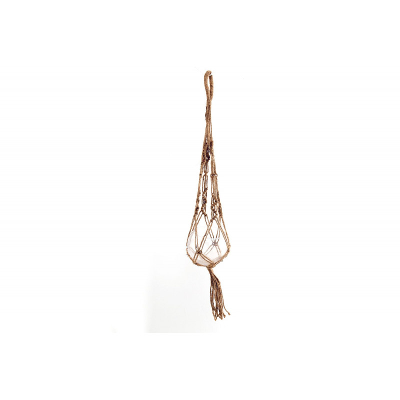 SUSPENSION POT MACRAMÉ 80CM