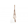 SUSPENSION POT MACRAMÉ 80CM