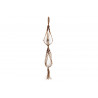 SUSPENSION 2 POTS MACRAMÉ 90CM