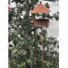 MANGEOIRE OISEAUX A PLANTER H145CM