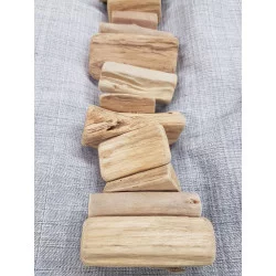 SUSPENSION EN BOIS THÈME MER L44cm