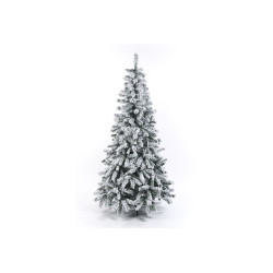 Sapin floqué Slim 498Br. 180cm H.180 cm