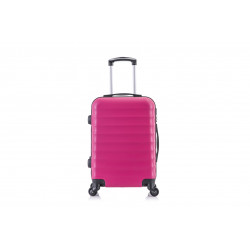 Valise cabine pour compagnie Low-cost rose 40 litres