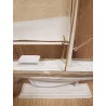 VOILIER DÉCORATIF 33x5x55cm VOILIER DÉCORATIF 33x5x55cm
