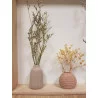 CADRE DÉCO VASES AVEC FLEURS 32x38x7cm