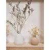 CADRE DÉCO VASES AVEC FLEURS 32x38x7cm