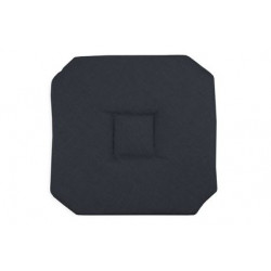 BEA GALETTE ITALIENNE 40X40CM CHARBON -