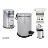POUBELLE A PEDALE 3L INOX