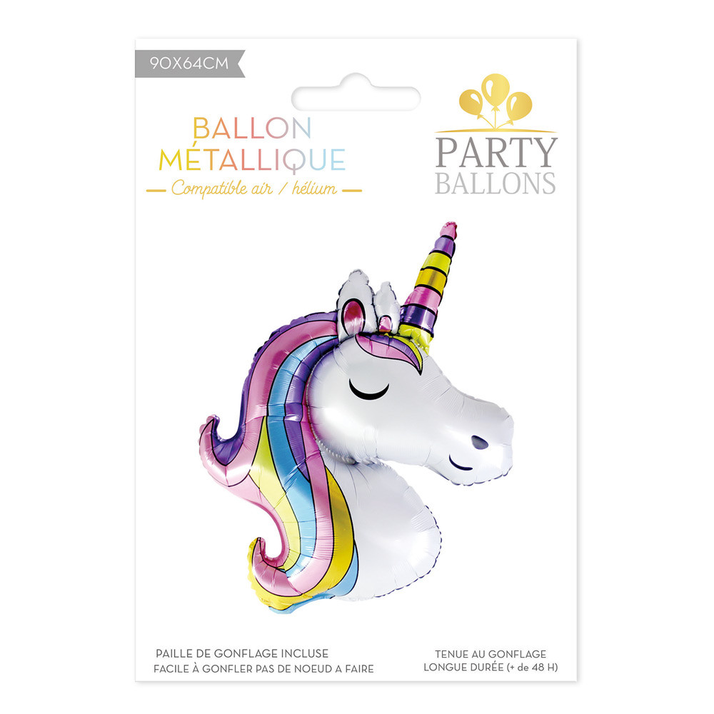 BALLON METAL LICORNE BALLON METAL LICORNE