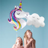 BALLON METAL LICORNE