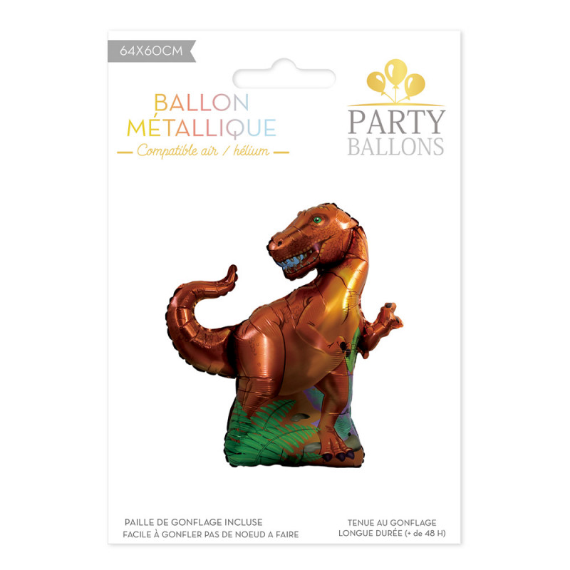 BALLON METAL T-REX